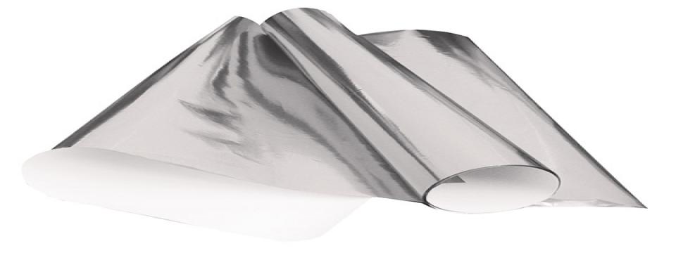 CARTOLINA LAMINADA PRATA